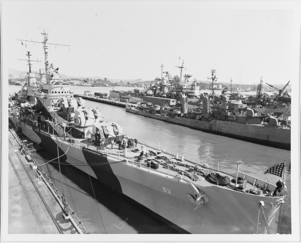 Photo #: 19-N-64799  USS San Diego (CL-53)