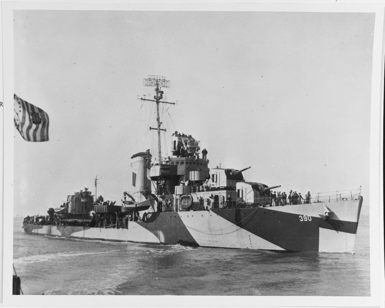 Photo #: 19-N-65222  USS Ralph Talbot (DD-390)