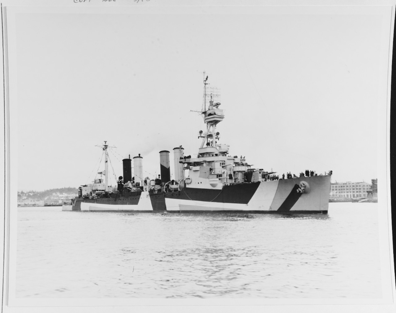 Photo #: 19-N-67552  USS Richmond (CL-9)