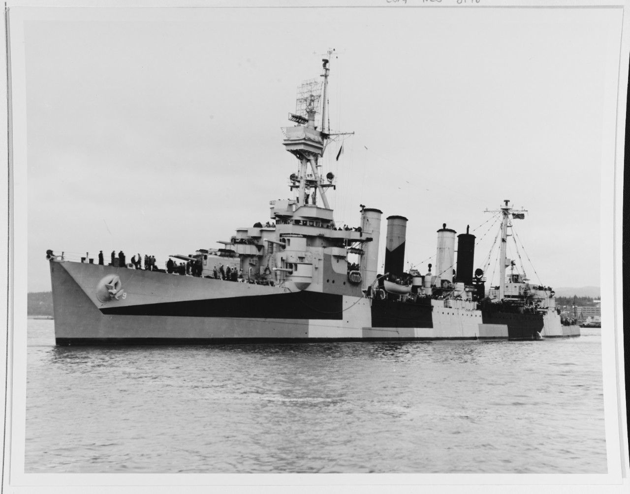 Photo #: 19-N-67553  USS Richmond (CL-9)