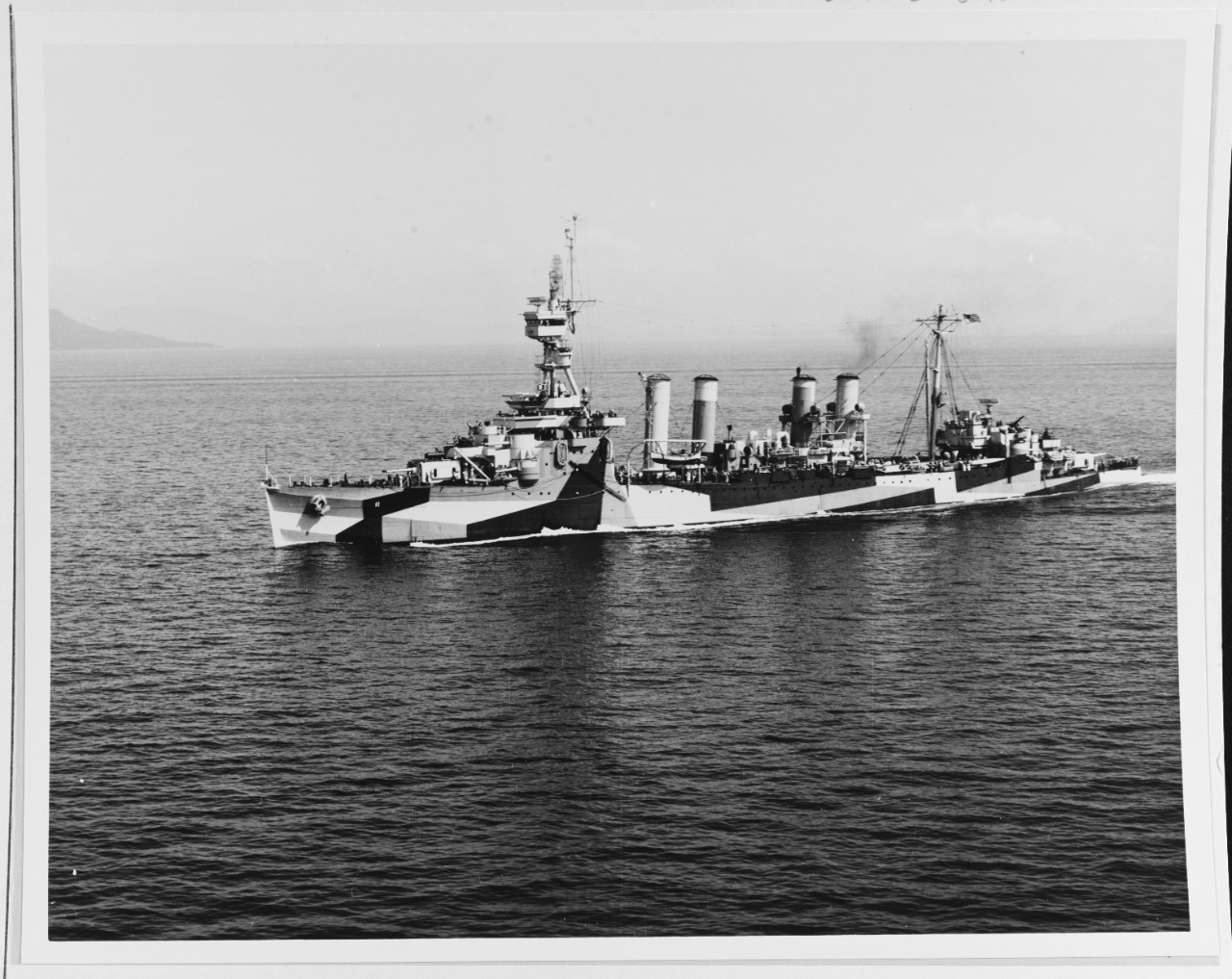 Photo #: 19-N-68655  USS Trenton (CL-11)