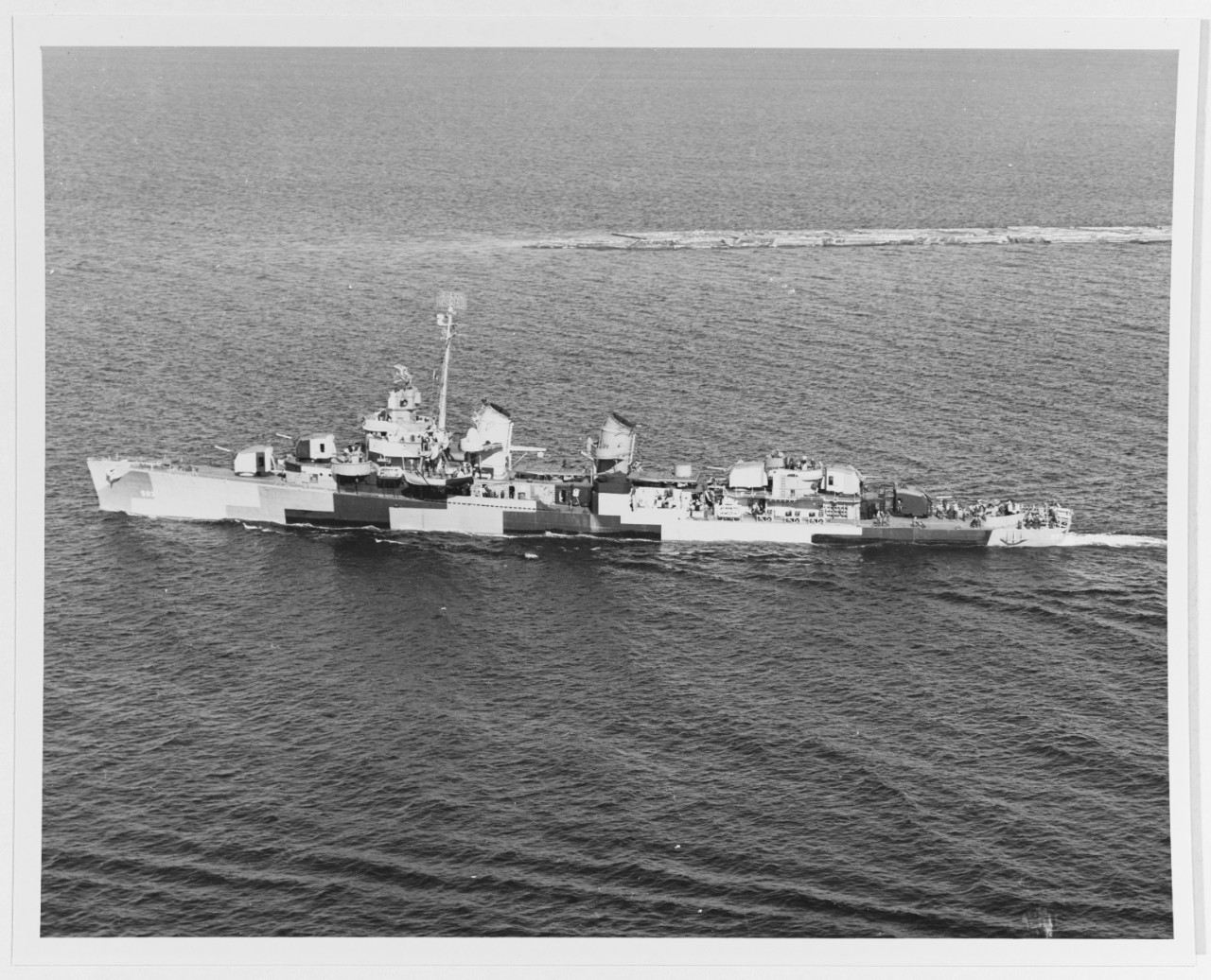 Photo #: 19-N-69368  USS Killen (DD-593)