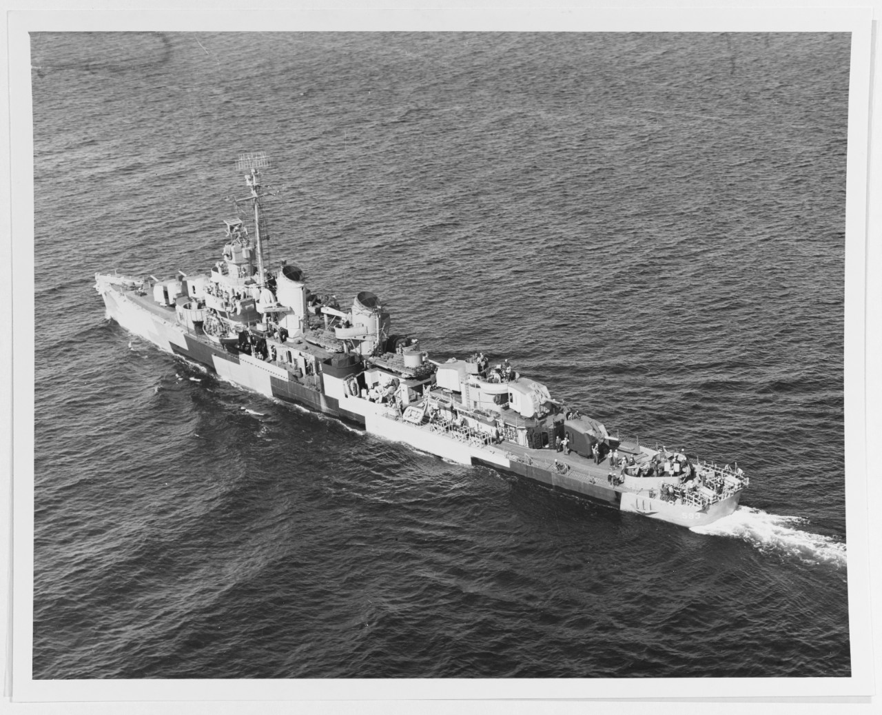 Photo #: 19-N-69369  USS Killen (DD-593)