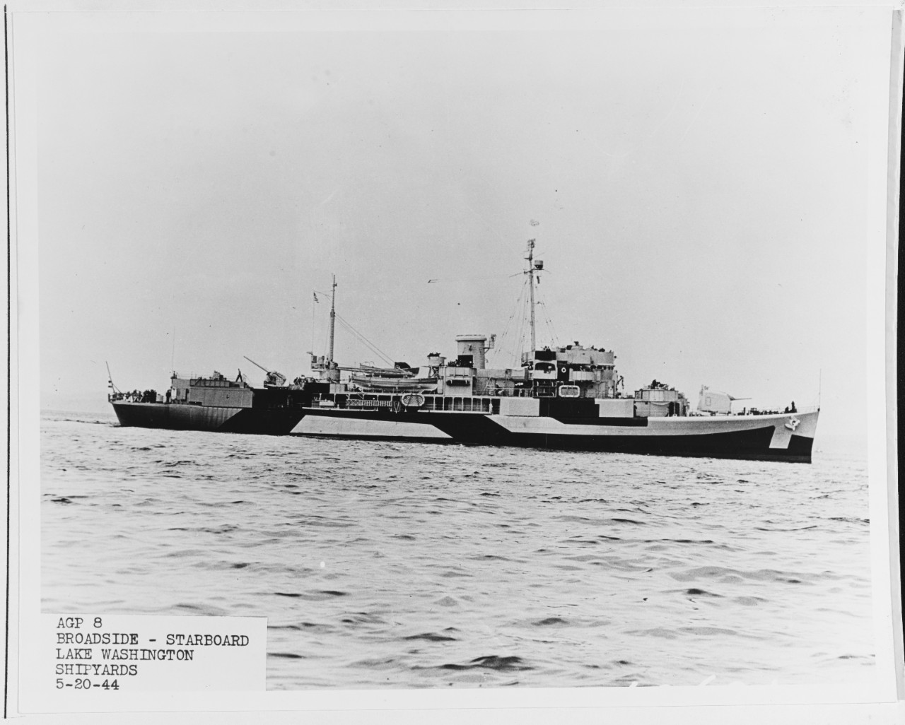 Photo #: 19-N-69680  USS Wachapreague (AGP-8)