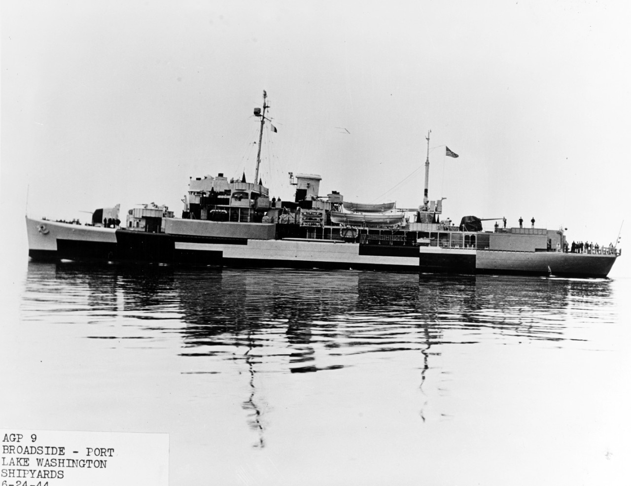 Photo #: 19-N-69687  USS Willoughby (AGP-9)