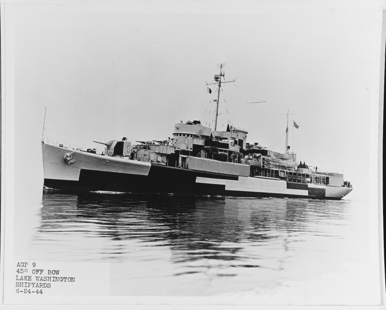 Photo #: 19-N-69688  USS Willoughby (AGP-9)