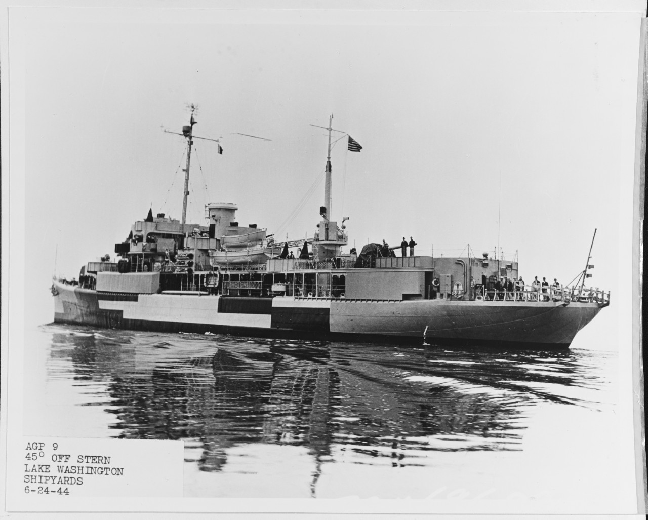 Photo #: 19-N-69689  USS Willoughby (AGP-9)
