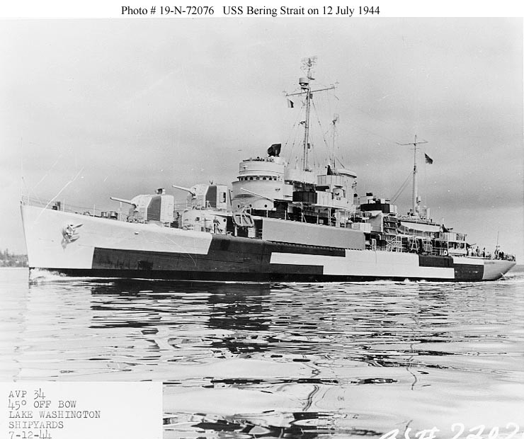 Photo #: 19-N-72076  USS Bering Strait (AVP-34)