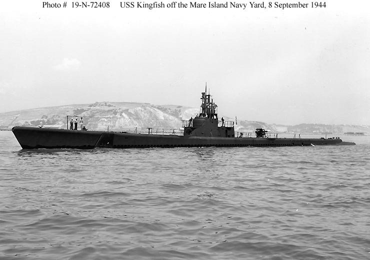 Photo #: 19-N-72408  USS Kingfish