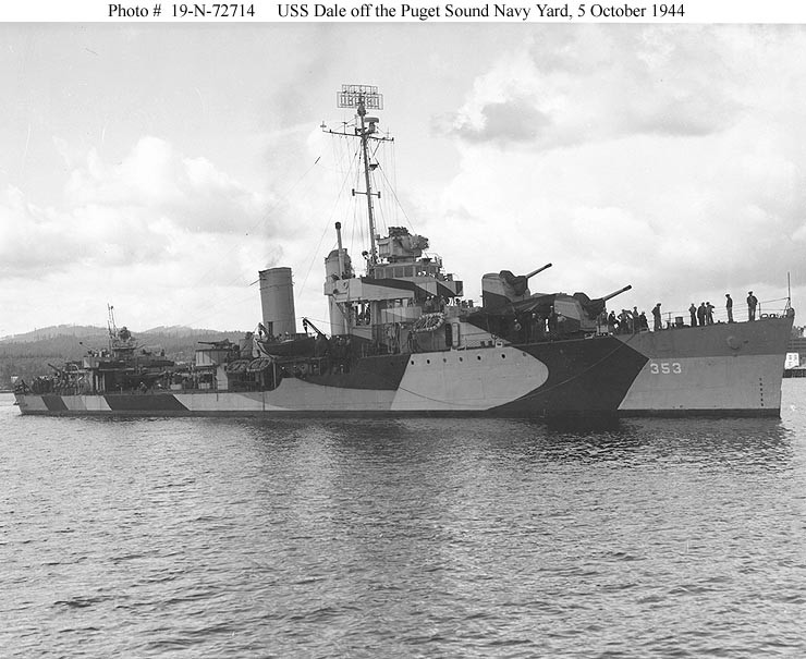 Photo #: 19-N-72714  USS Dale (DD-353)