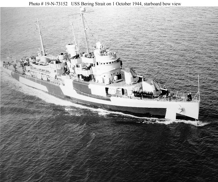 Photo #: 19-N-73152  USS Bering Strait (AVP-34)