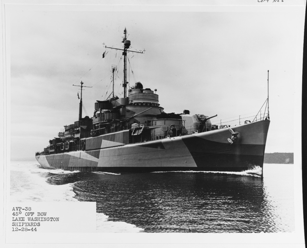 Photo #: 19-N-82816  USS Duxbury Bay (AVP-38)