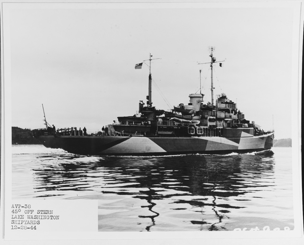 Photo #: 19-N-82817  USS Duxbury Bay (AVP-38)