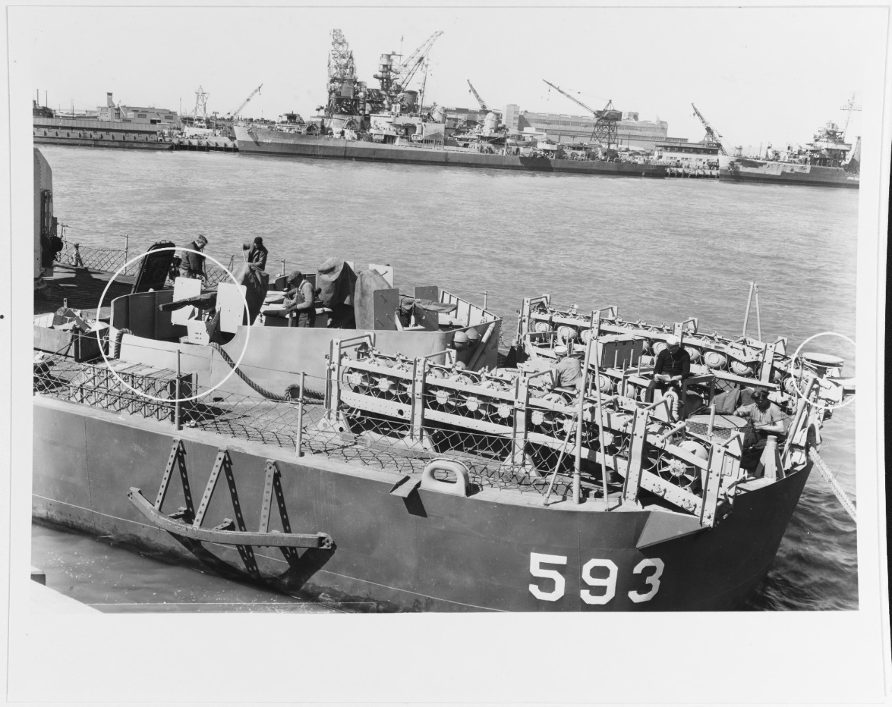 Photo #: 19-N-84437  USS Killen (DD-593)