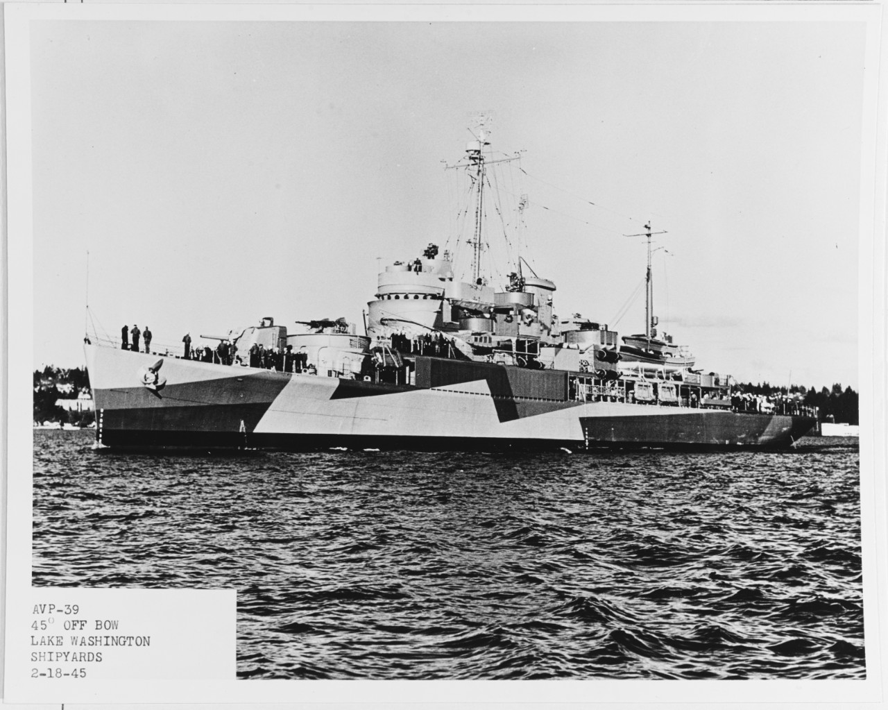 Photo #: 19-N-85076  USS Gardiners Bay (AVP-39)