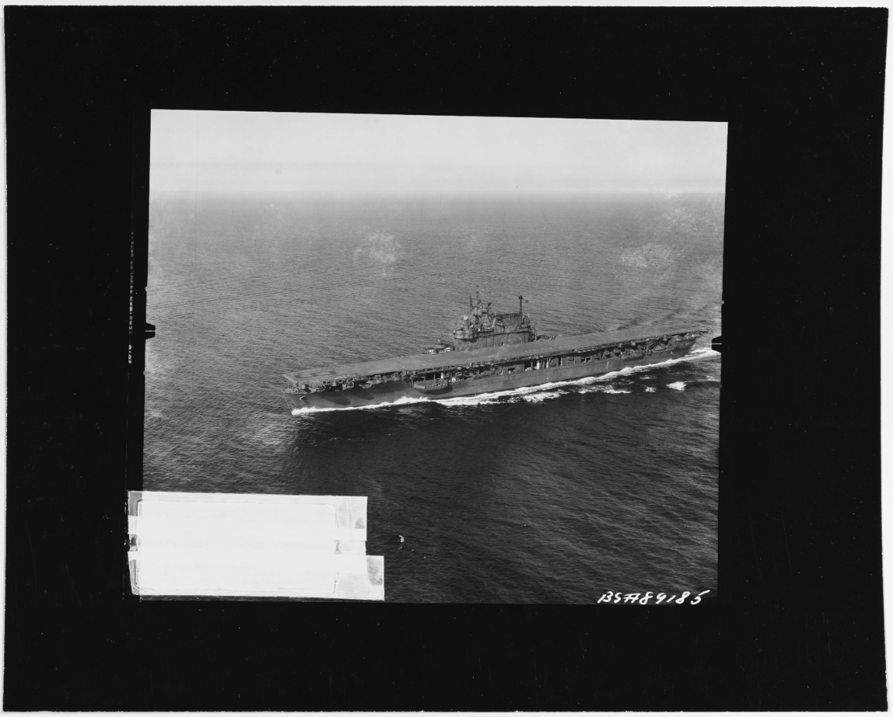 Photo #: 19-N-89185  USS Enterprise (CV-6)