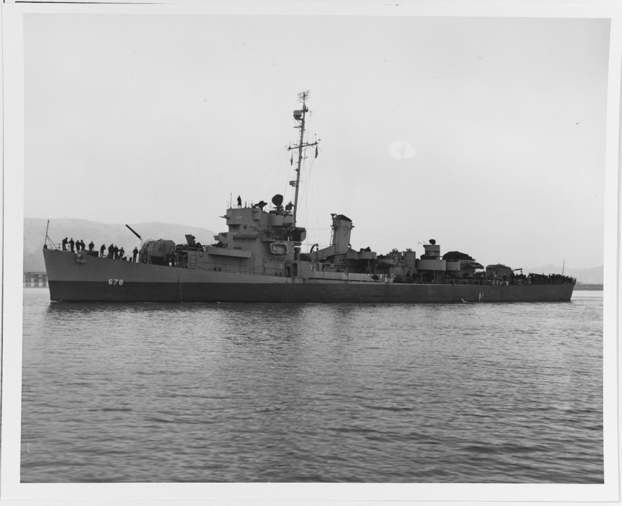 Photo #: 19-N-91491  USS Harmon (DE-678)