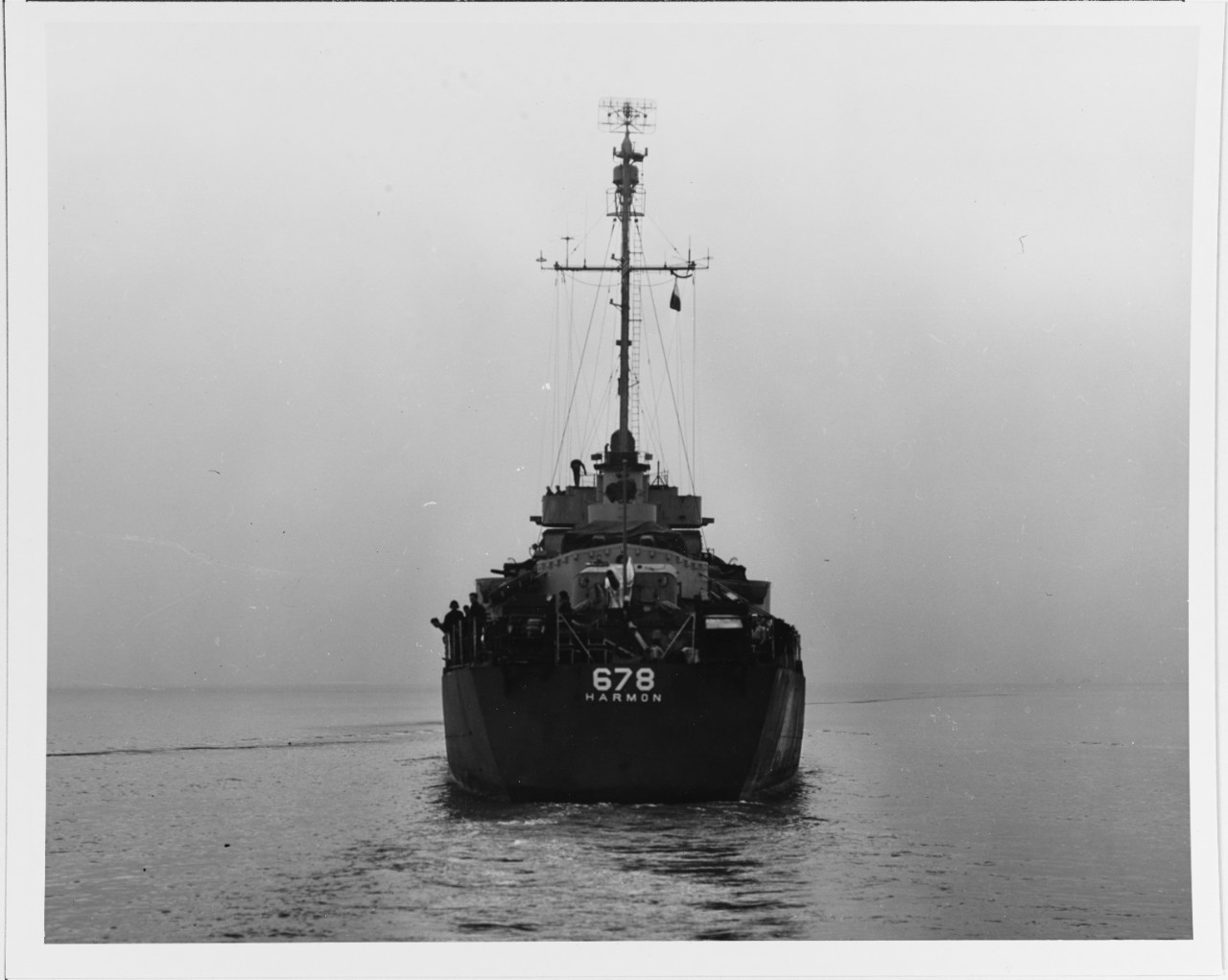Photo #: 19-N-91494  USS Harmon (DE-678)