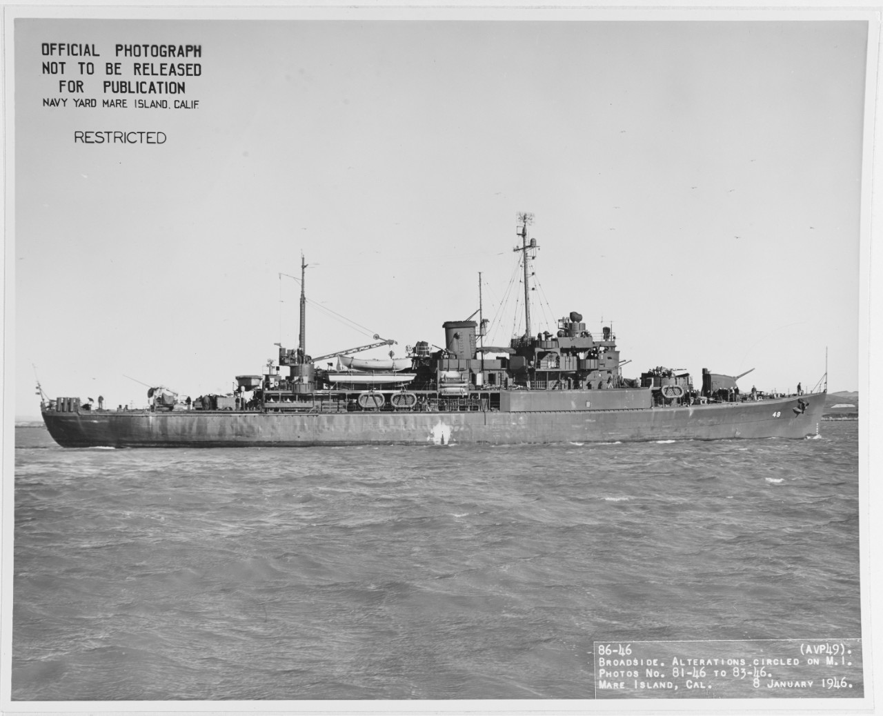 Photo #: 19-N-92244  USS Orca (AVP-49)