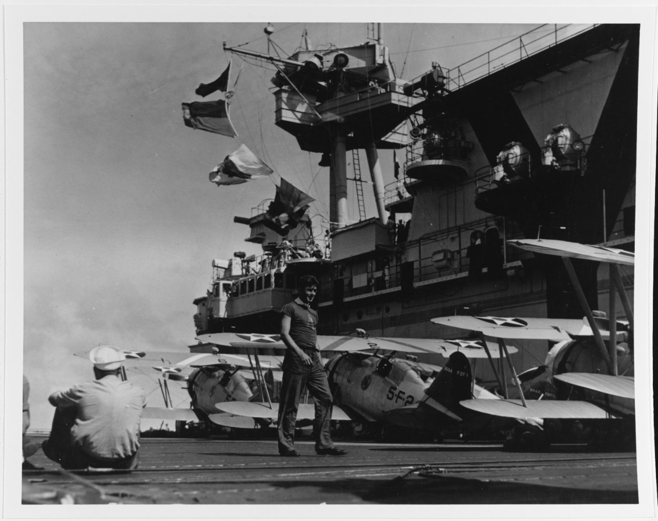 Photo #: 80-CF-5485-2  USS Yorktown (CV-5)