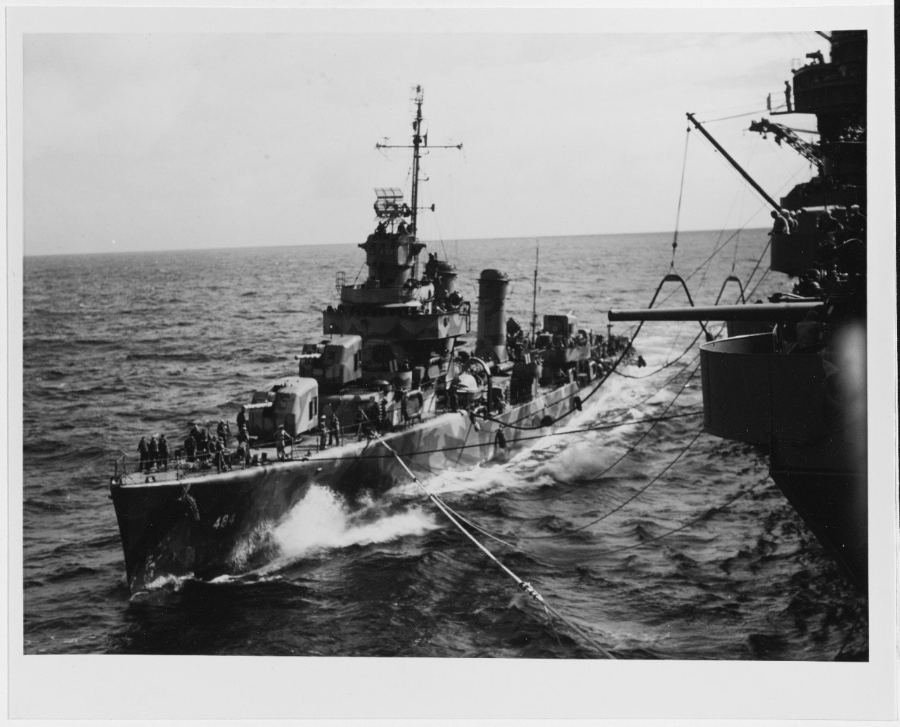 Photo #: 80-G-K-420 USS Buchanan