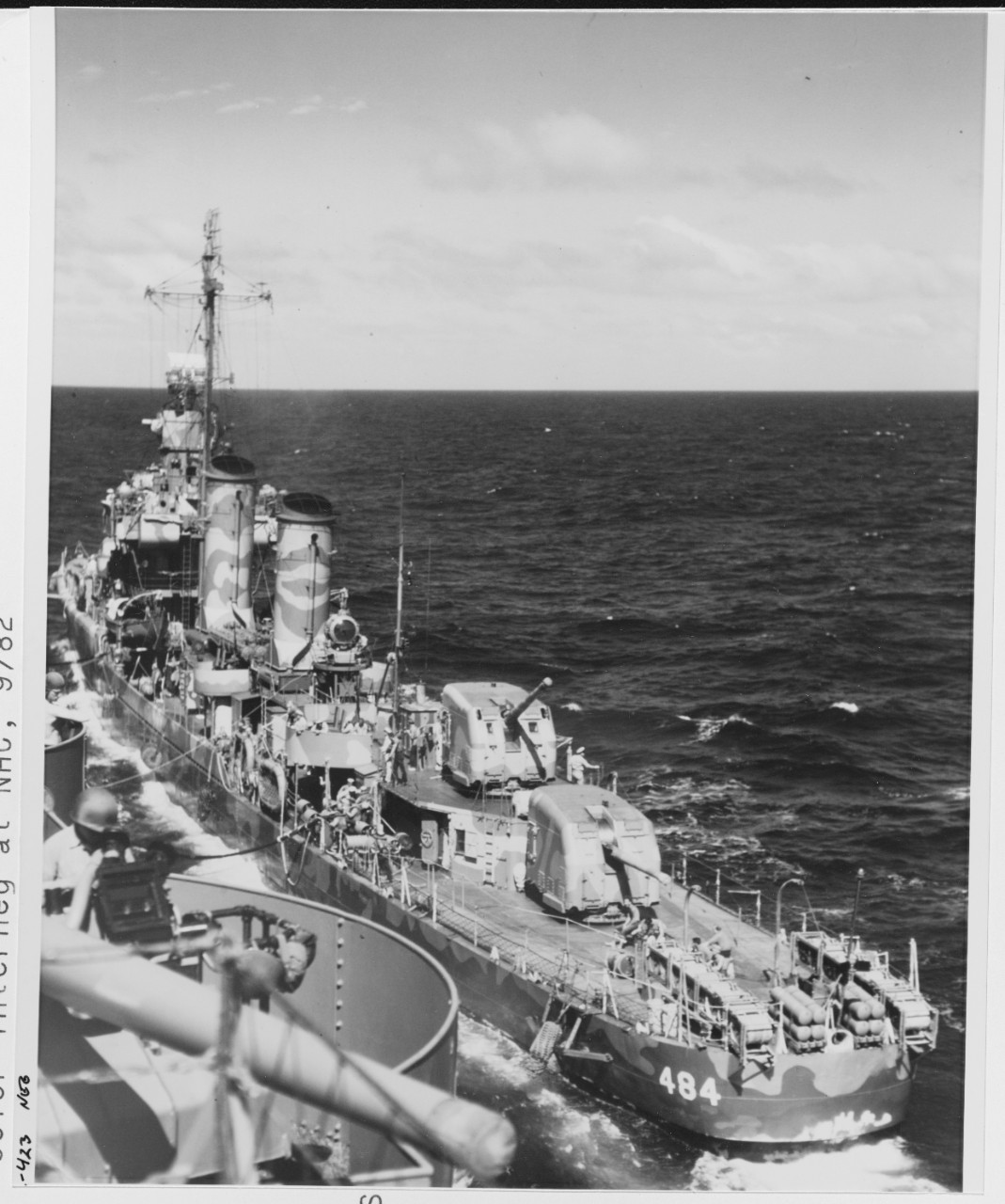 Photo #: 80-G-K-423 USS Buchanan