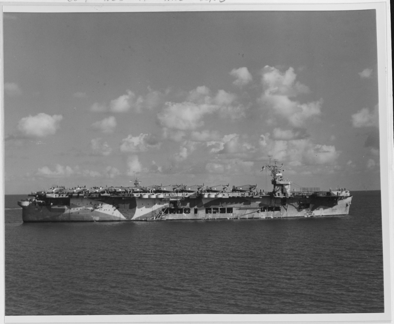 Photo #: 80-G-K-436 USS Santee