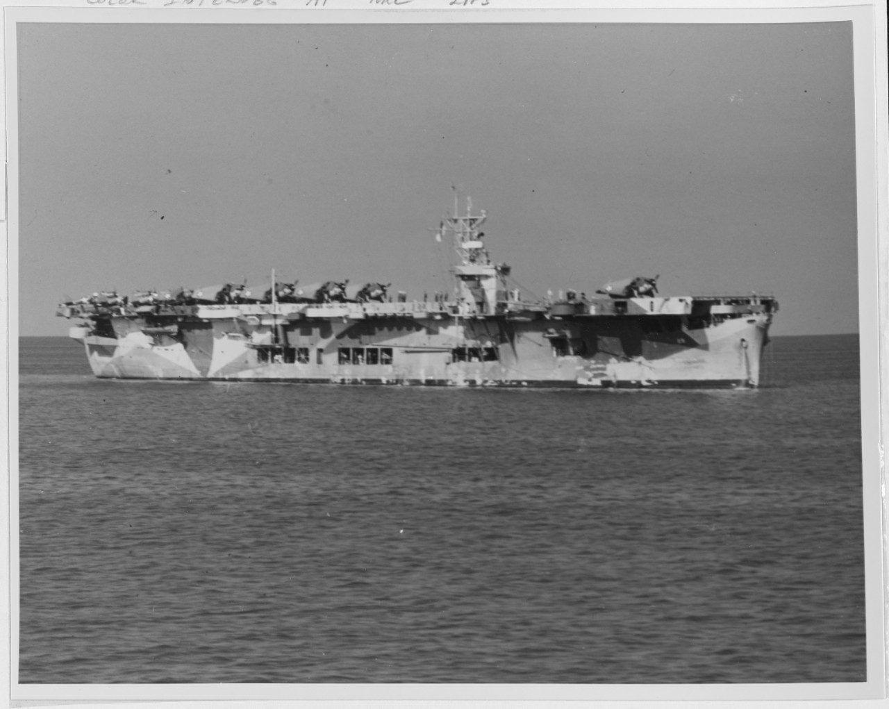 Photo #: 80-G-K-437 USS Santee