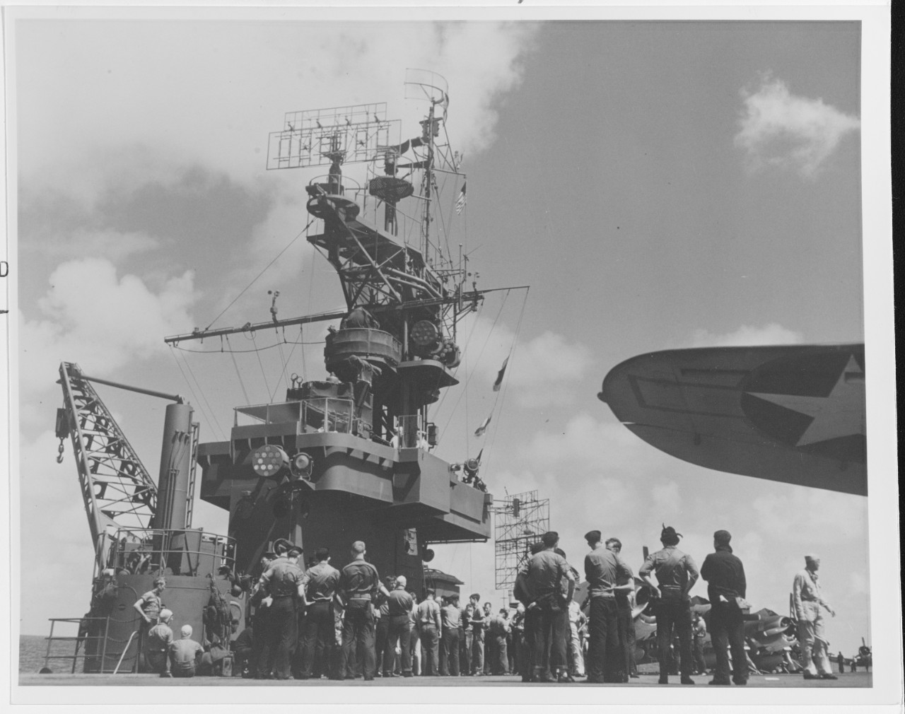 Photo #: 80-G-K-527 USS Cowpens (CVL-25)
