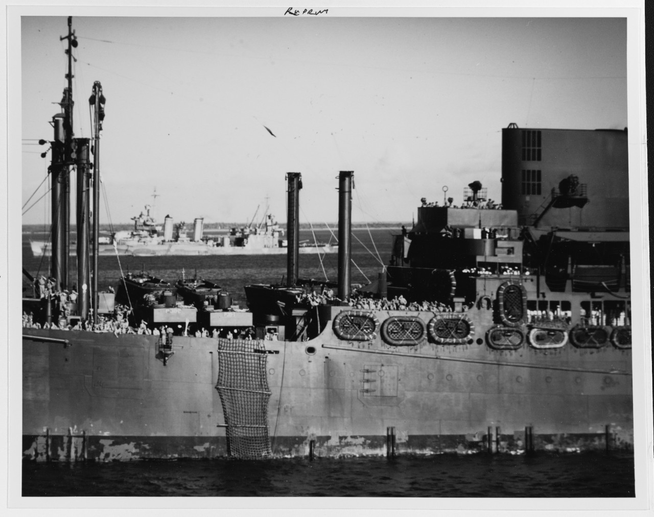 Photo #: 80-G-K-554 USS President Adams (AP-38)