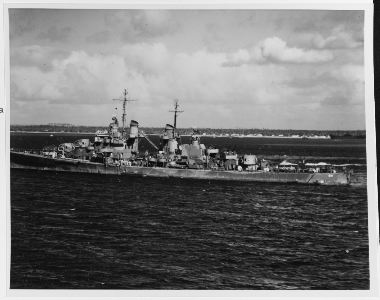 Photo #: 80-G-K-555 USS San Juan (CL-54)