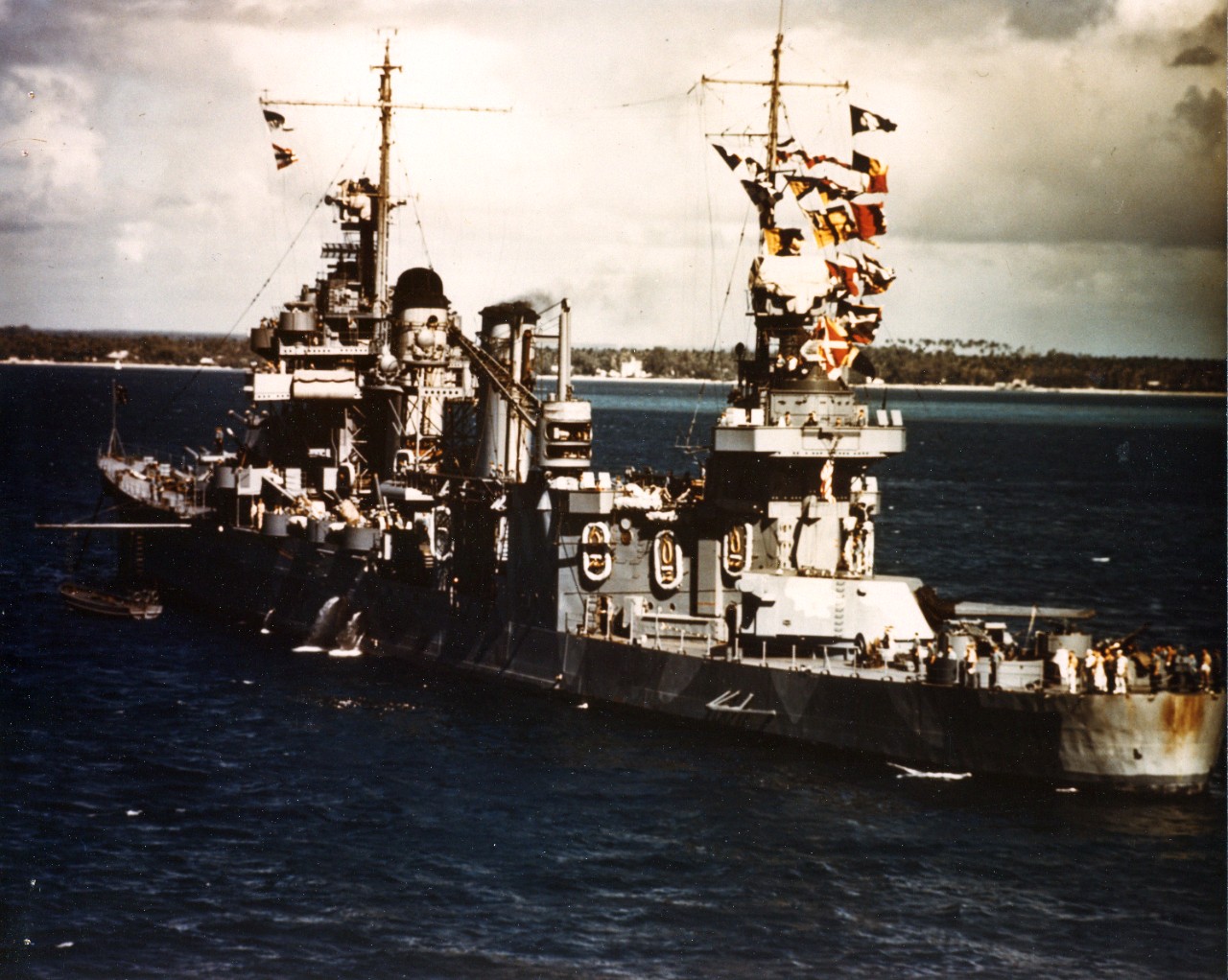 Photo #: 80-G-K-563 USS Quincy (CA-39)