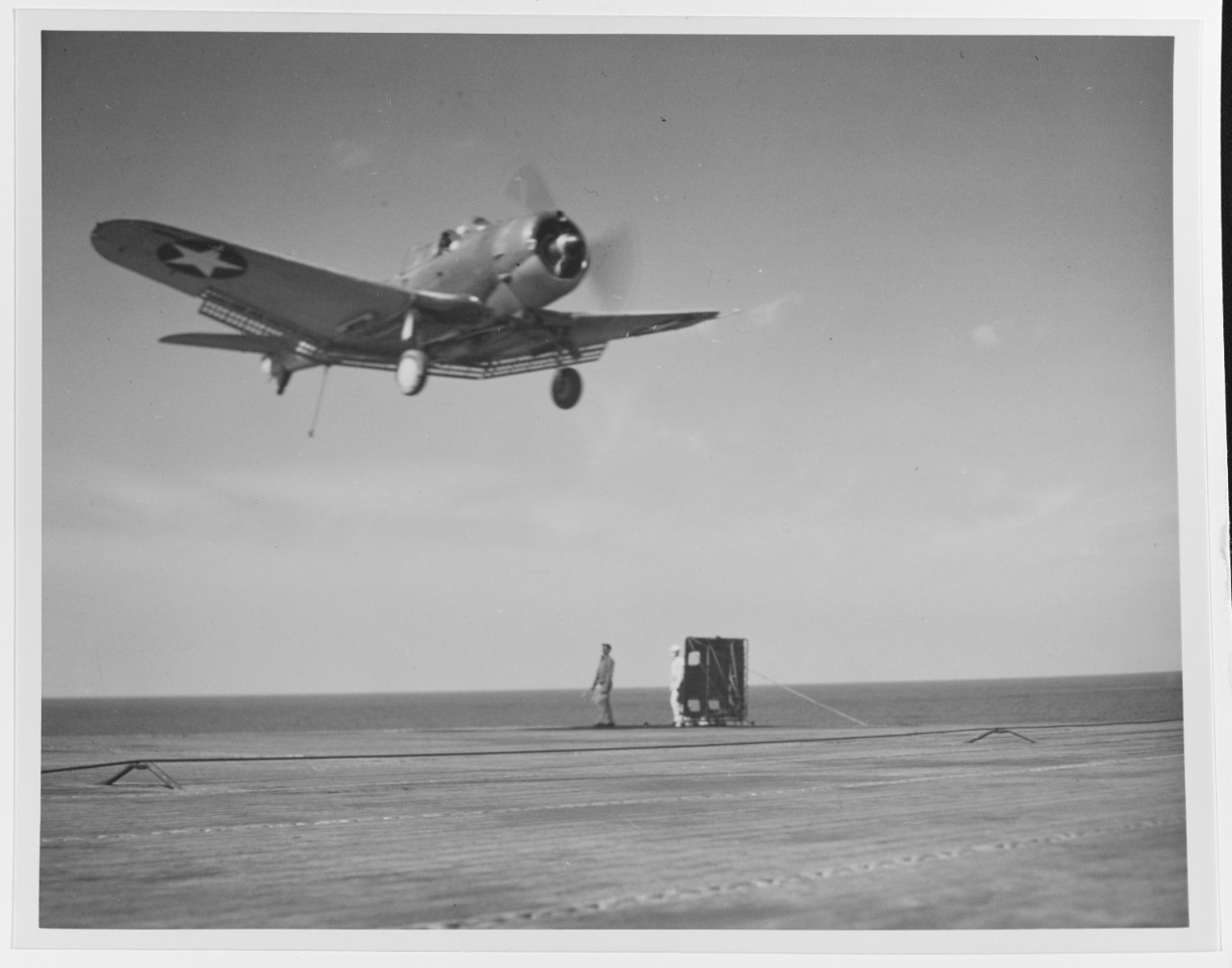 Photo #: 80-G-K-741 Douglas SBD &quot;Dauntless&quot; scout bomber
