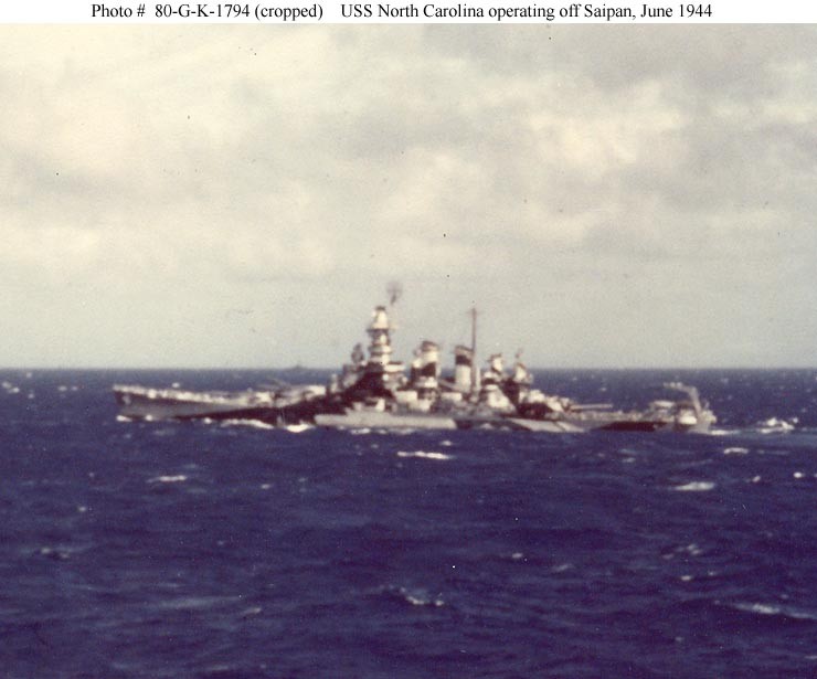 Photo #: 80-G-K-1794 (cropped) USS North Carolina