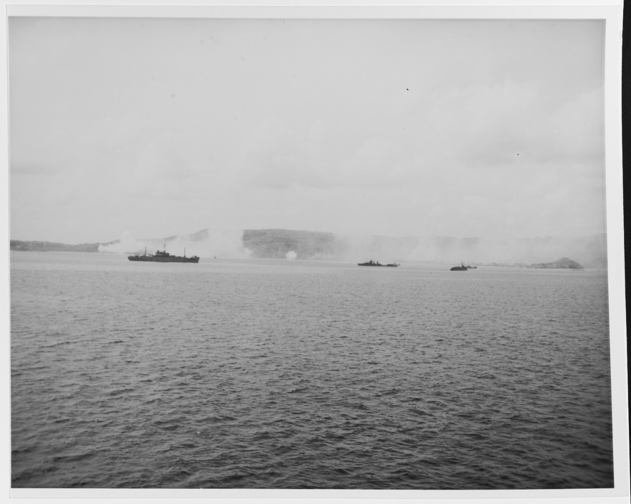 Photo #: 80-G-K-1870 Invasion of Guam, July 1944