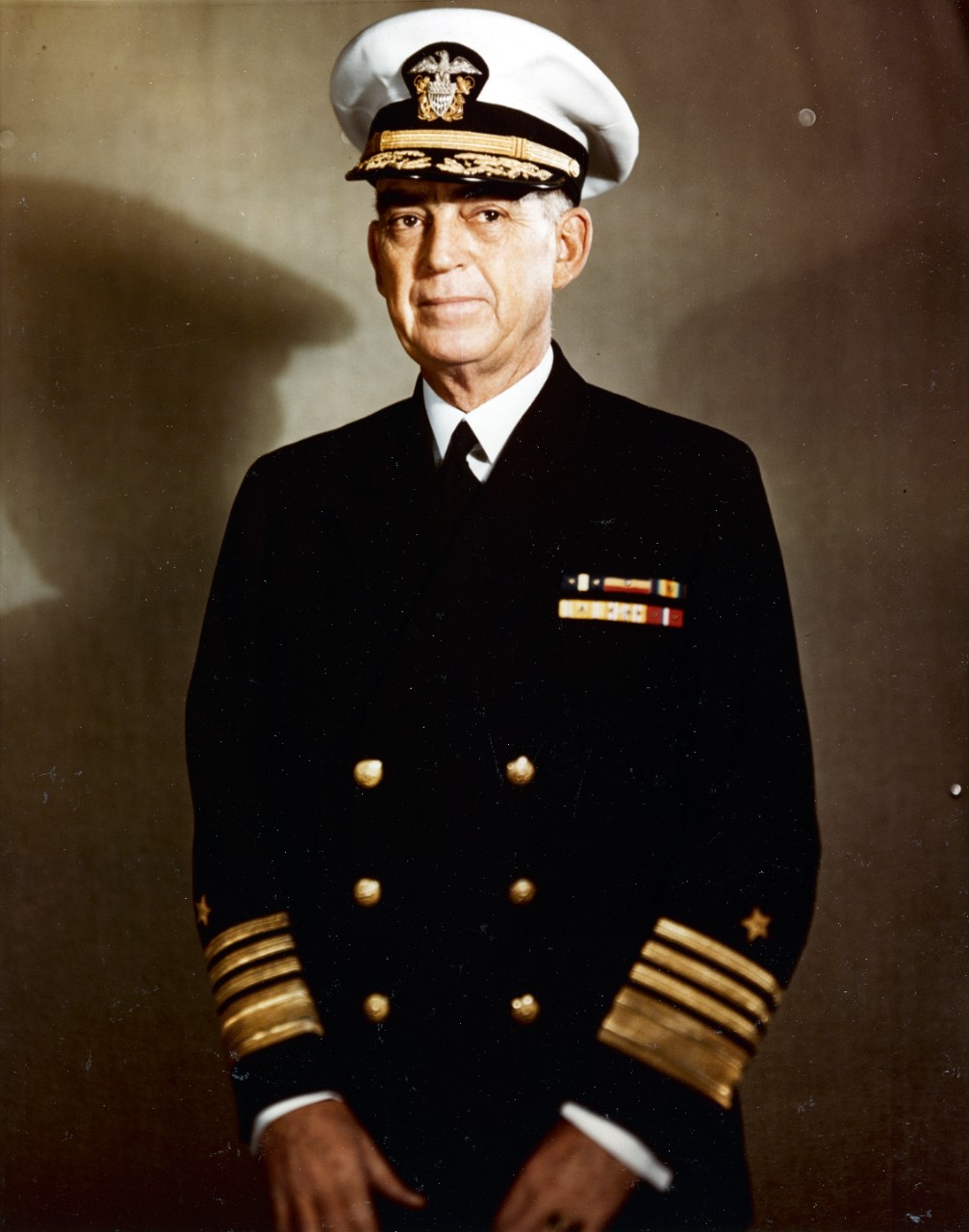 Photo #: 80-G-K-2749 Admiral Thomas C. Kinkaid, USN