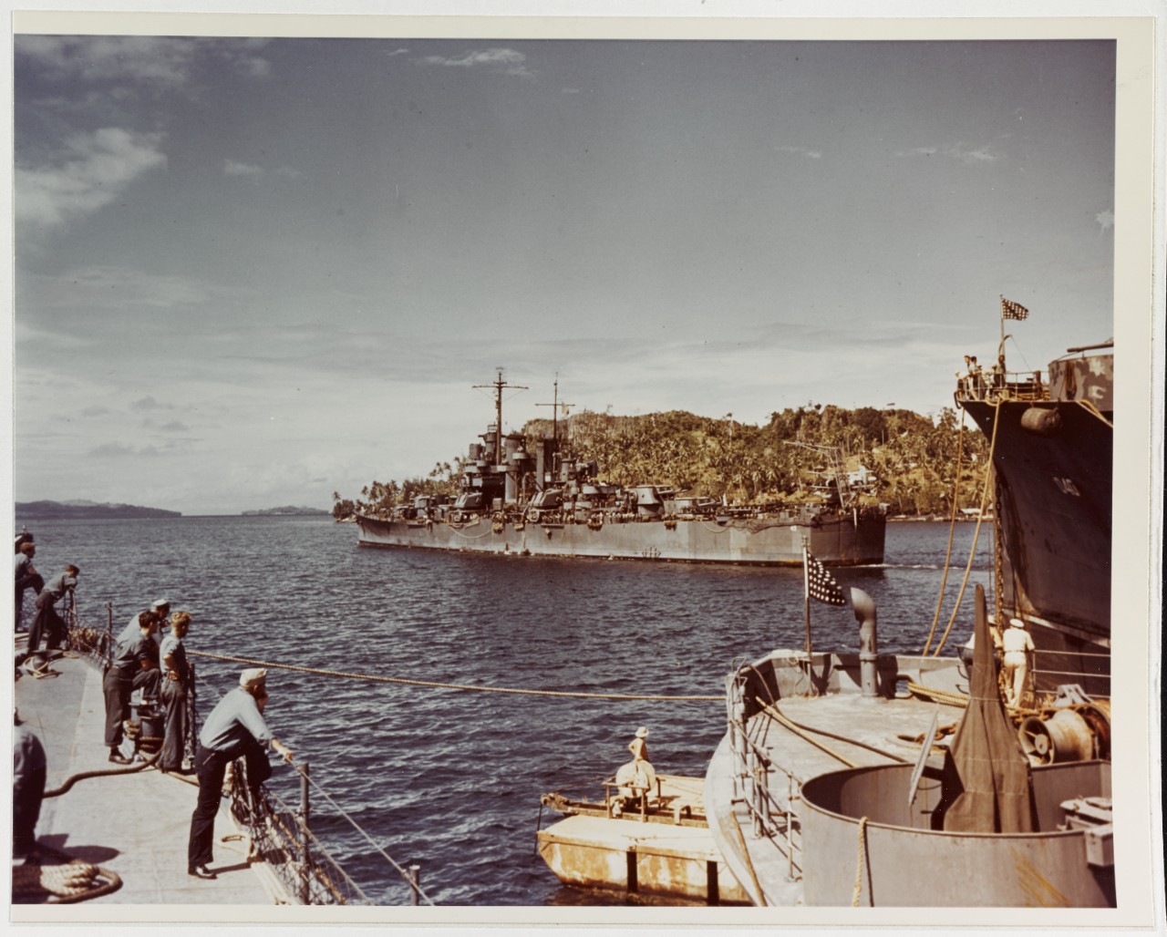 Photo #: 80-G-K-3971 USS Saint Louis (CL-49)
