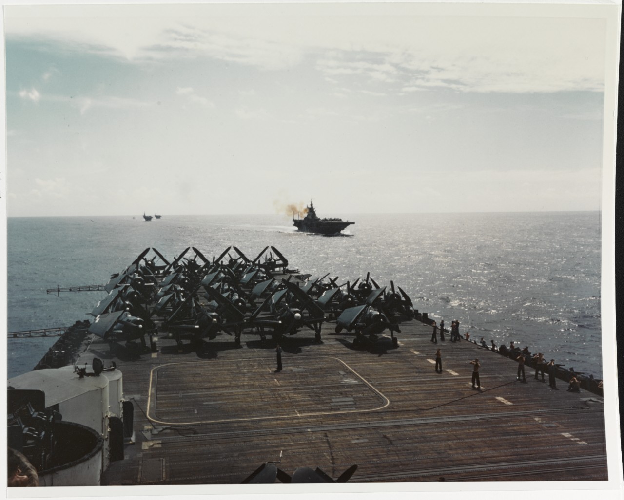 Photo #: 80-G-K-5702 USS Hornet (CV-12)