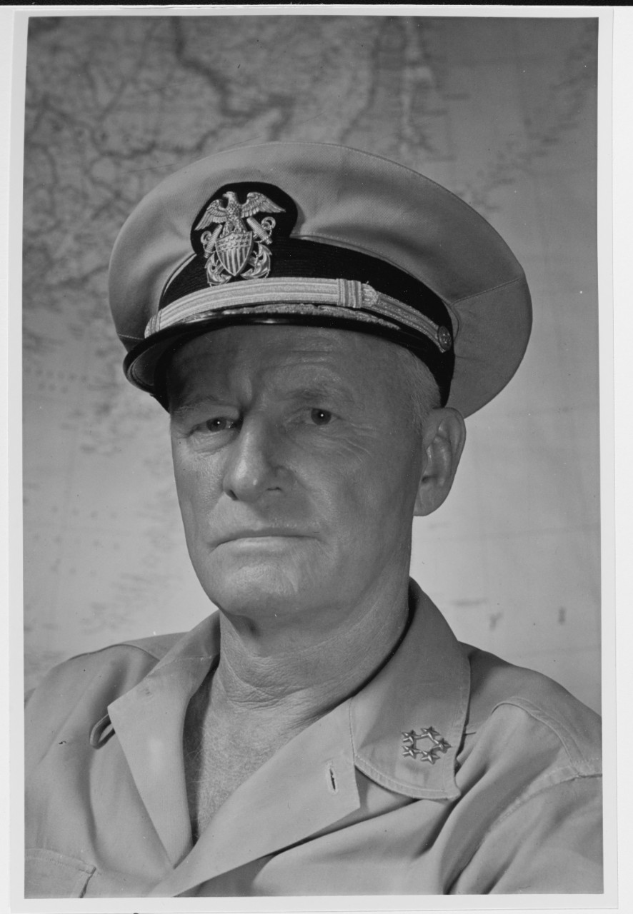 Photo #: 80-G-K-6653 Fleet Admiral Chester W. Nimitz, USN,