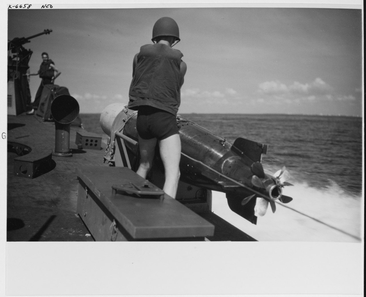 Photo #: 80-G-K-6658 Mark XIII Torpedo