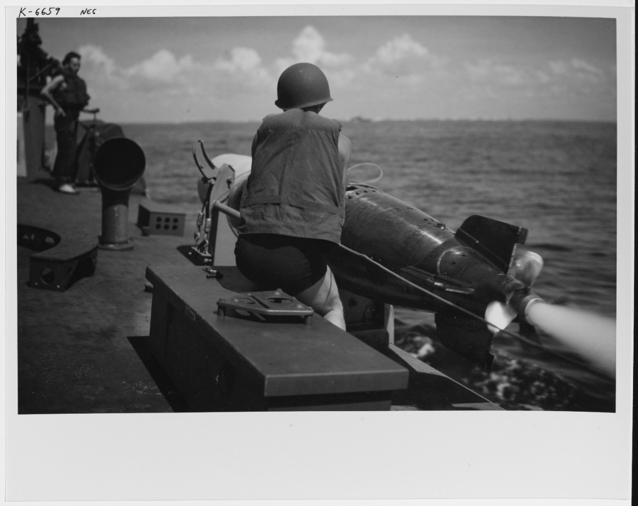 Photo #: 80-G-K-6659 Mark XIII Torpedo