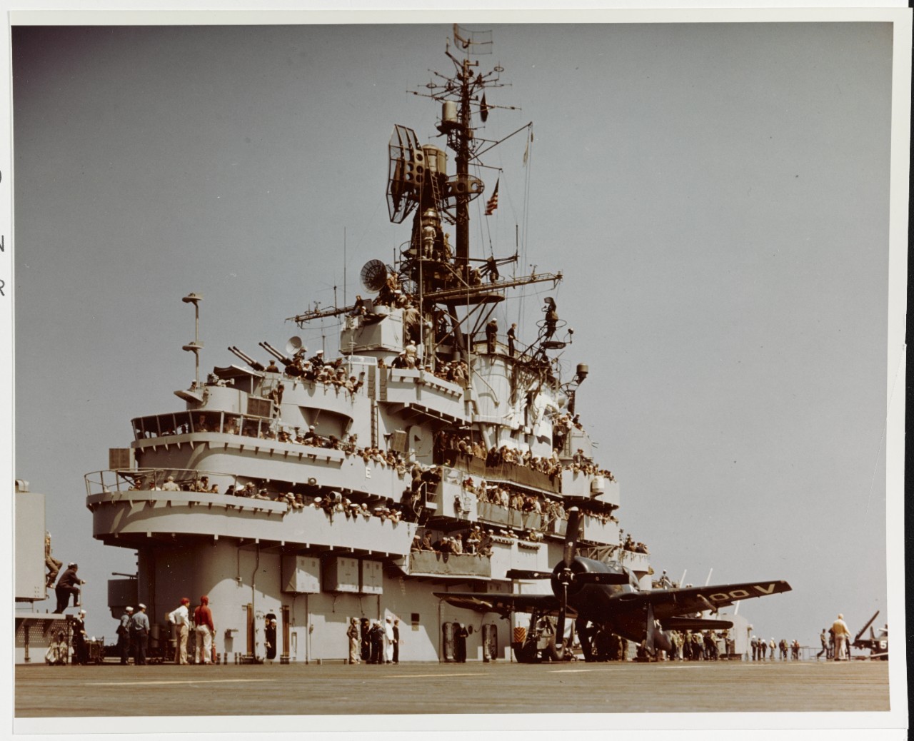 Photo #: 80-G-K-9904 (Color)  USS Valley Forge (CV-45)