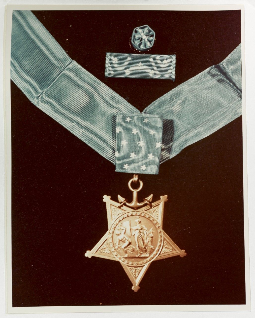 Photo #: 80-G-K-12122 U.S. Navy Medal of Honor