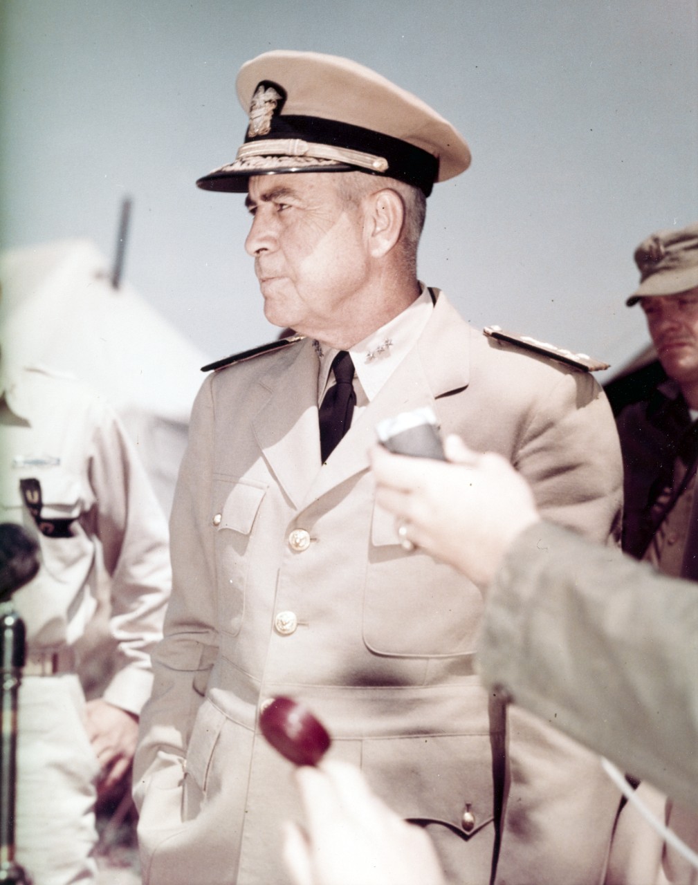 Photo #: 80-G-K-12261 Vice Admiral C. Turner Joy, USN