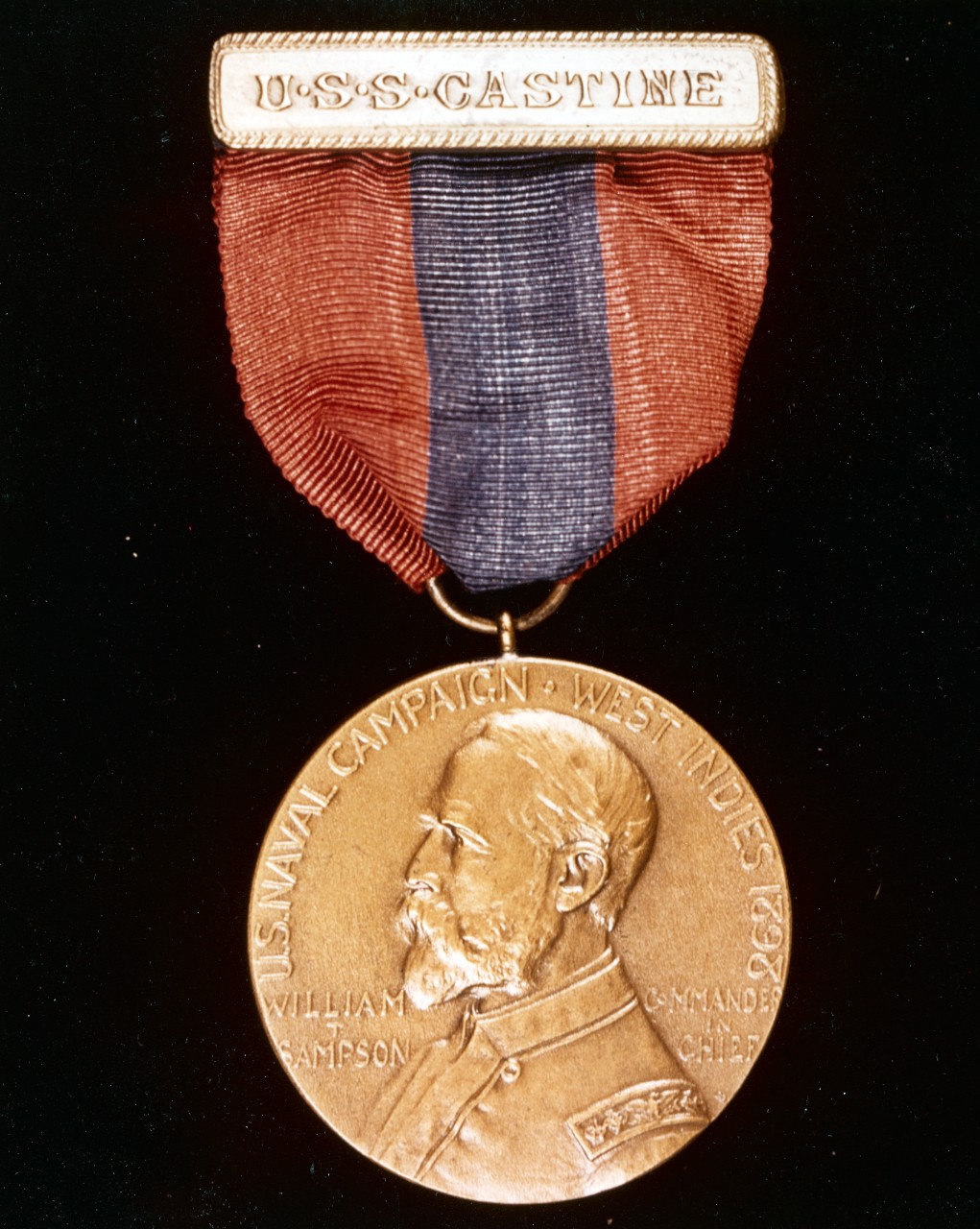 Photo #: 80-G-K-13423 Sampson Medal, 1898