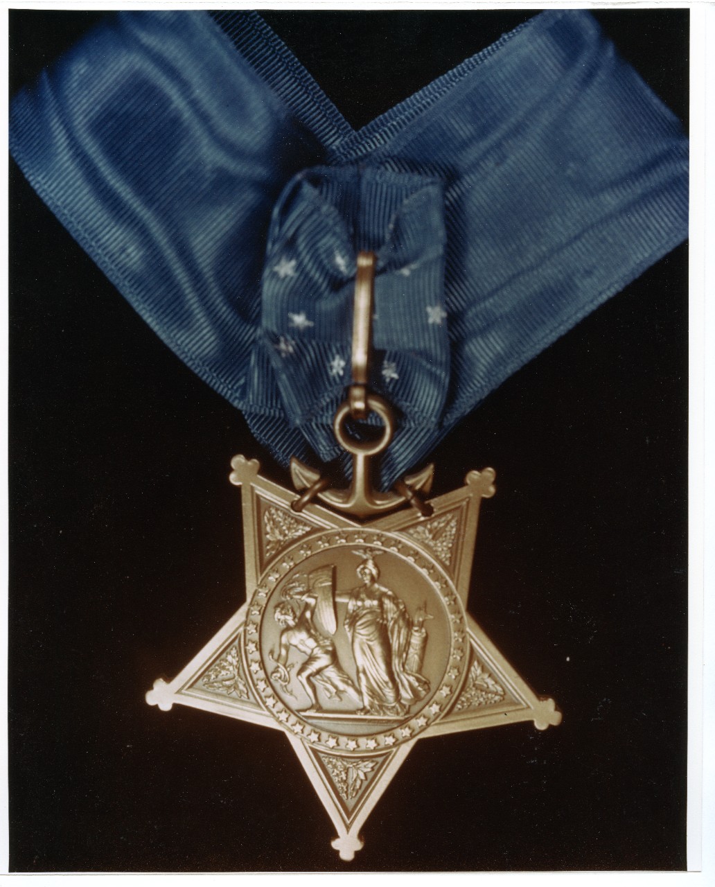 Photo #: 80-G-K-13586 U.S. Navy Medal of Honor
