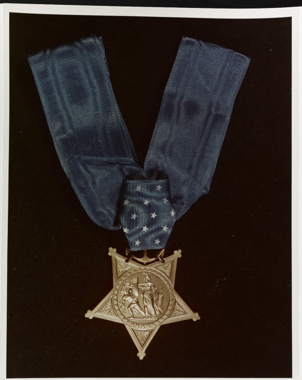 Photo #: 80-G-K-13587 U.S. Navy Medal of Honor