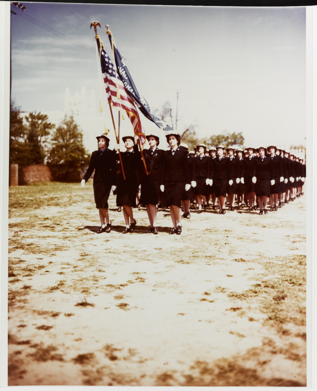 Photo #: 80-G-K-13641 Naval Training School (Yeoman-W), Milledgeville, Georgia