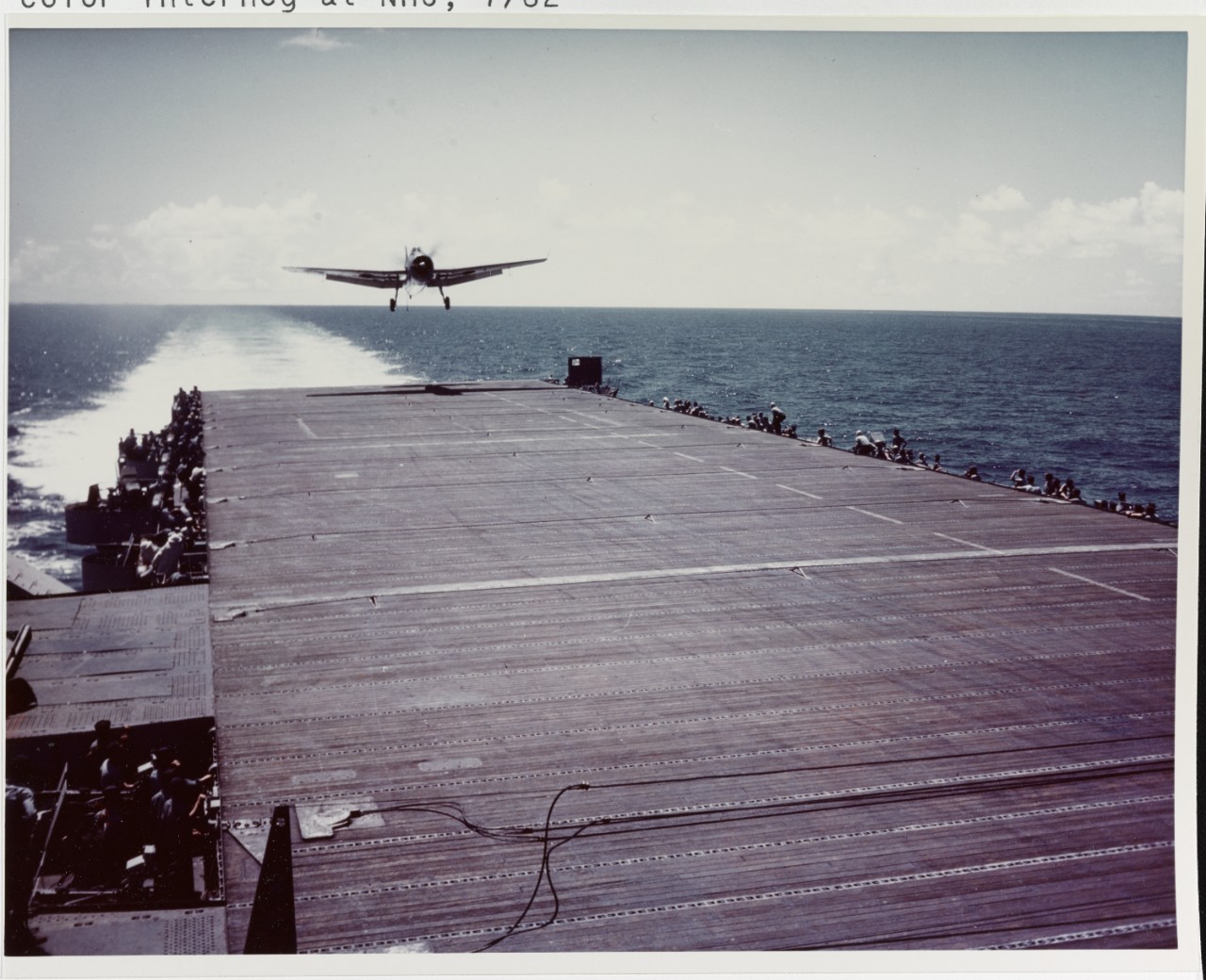 Photo #: 80-G-K-13718 USS Cowpens (CVL-25)