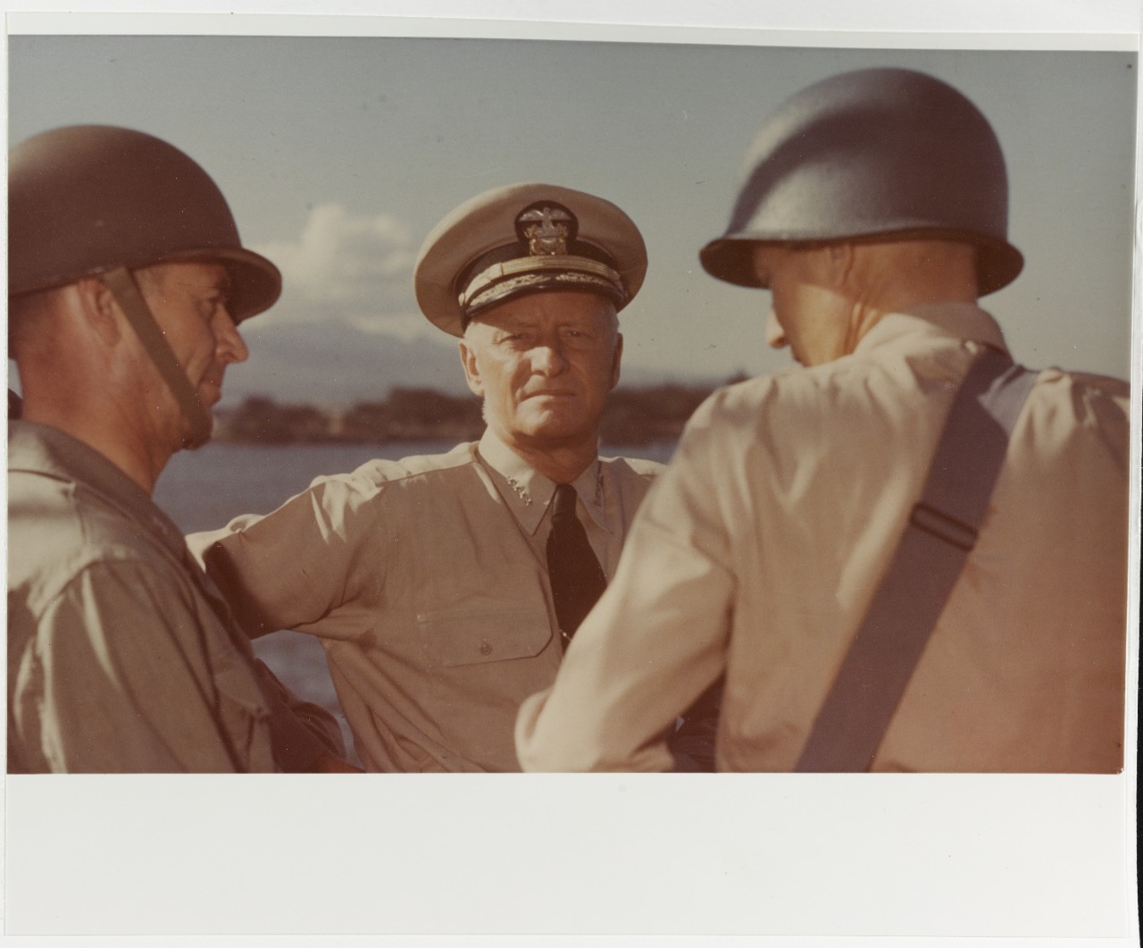 Photo #: 80-G-K-13796 Admiral Chester W. Nimitz, USN,